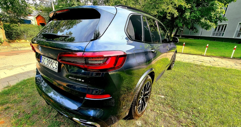 BMW X5 cena 289000 przebieg: 8633, rok produkcji 2022 z Częstochowa małe 46
